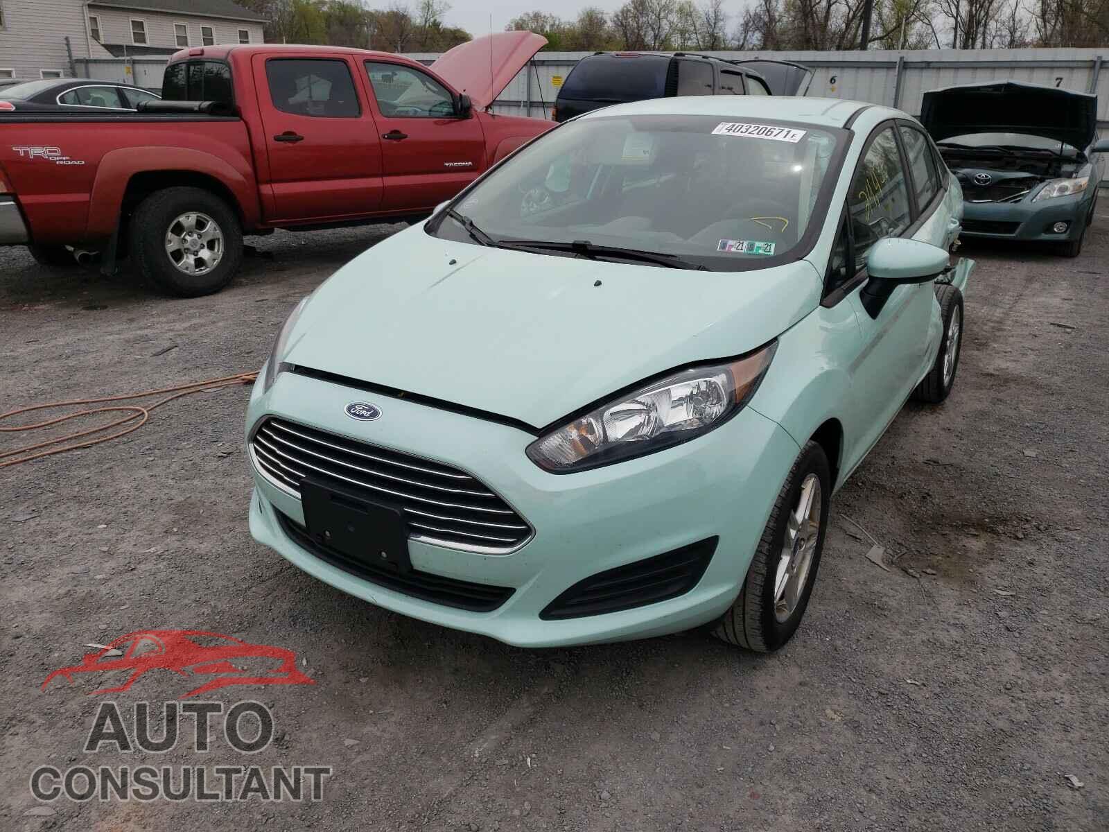 FORD FIESTA 2017 - 3FADP4BJ2HM168943