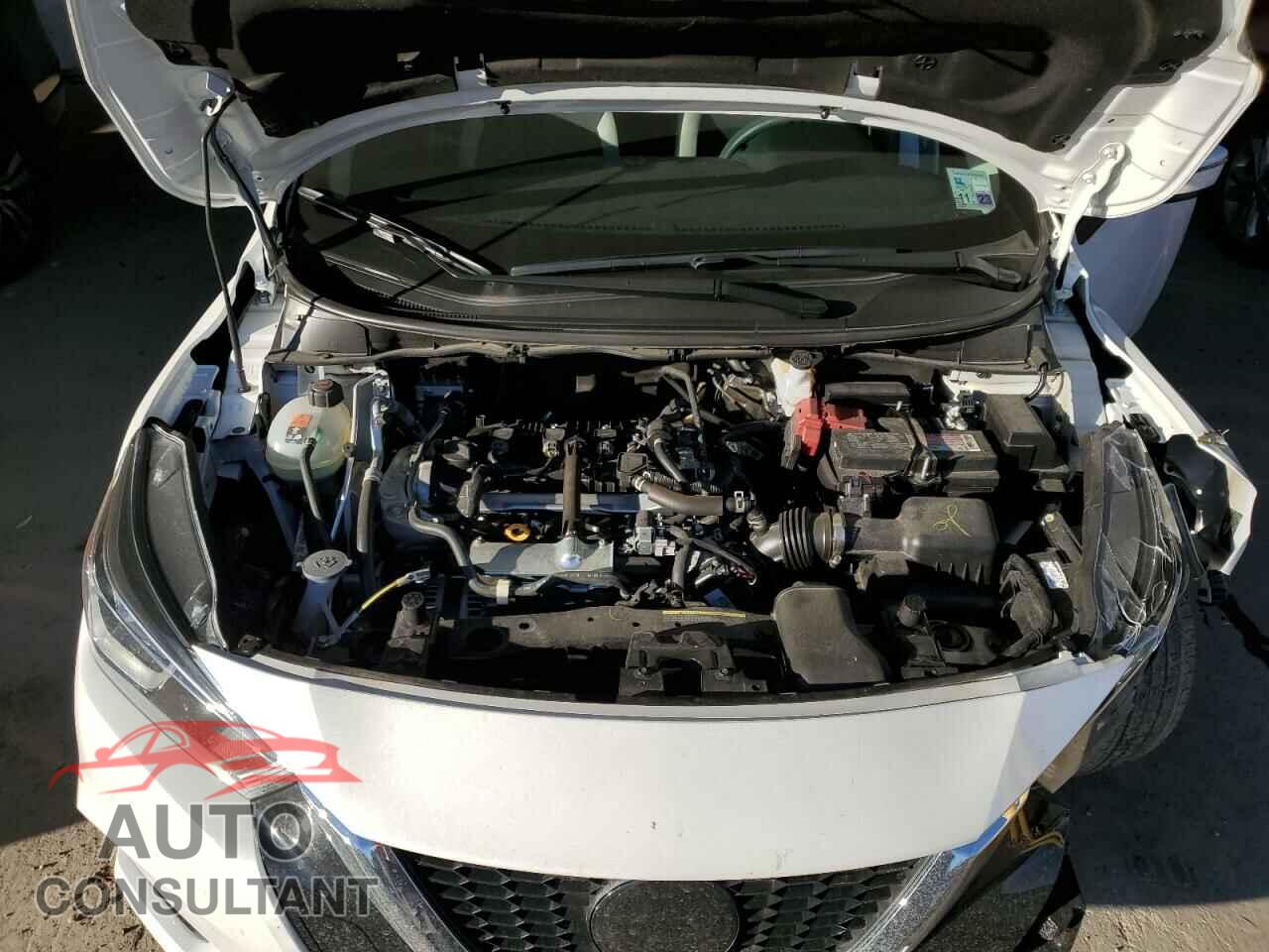 NISSAN VERSA 2021 - 3N1CN8EV7ML921404