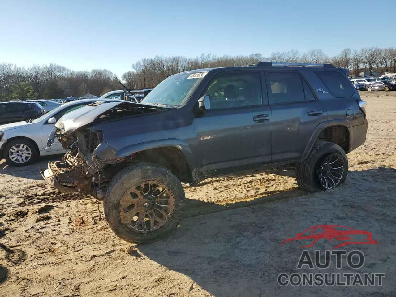 TOYOTA 4RUNNER 2018 - JTEBU5JR0J5519797