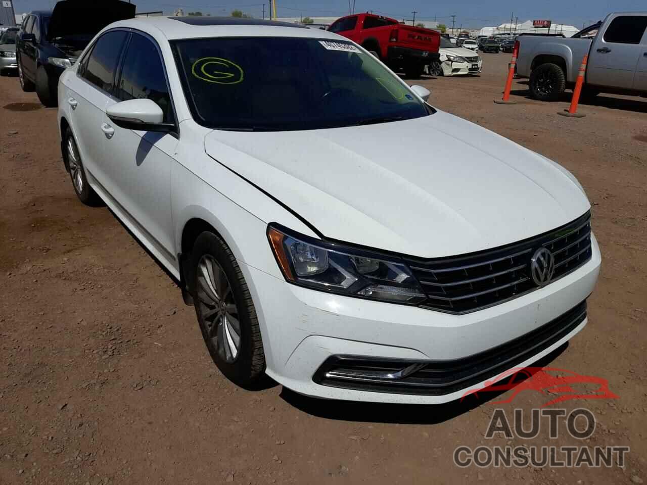 VOLKSWAGEN PASSAT 2016 - 1VWBT7A38GC042276