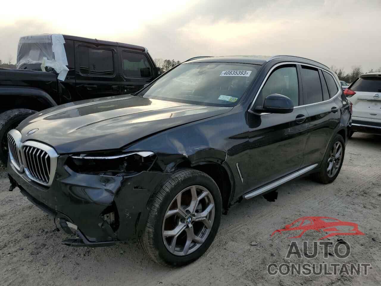 BMW X3 2022 - 5UX53DP00N9L49509