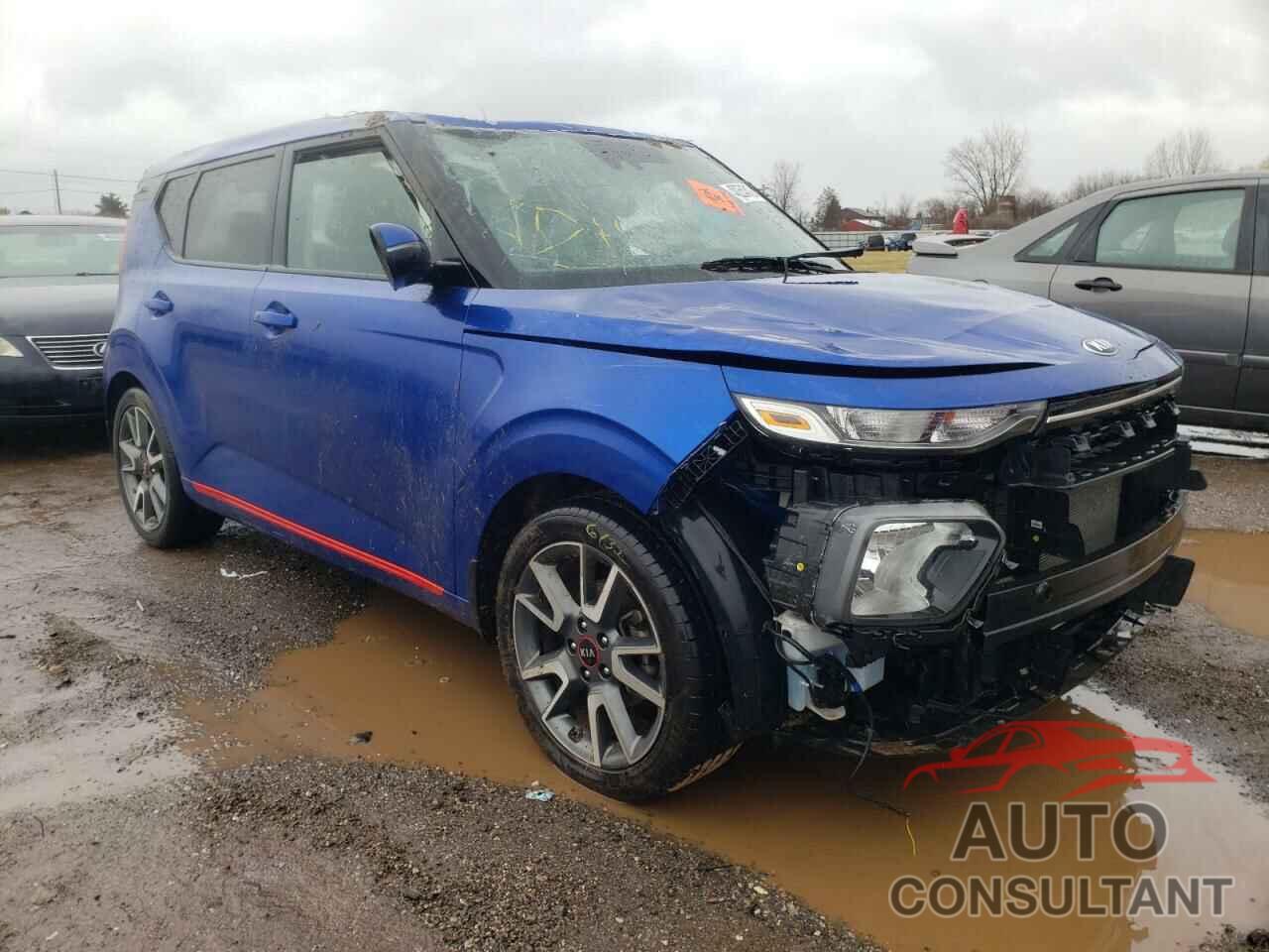 KIA SOUL 2020 - KNDJ63AU8L7022426