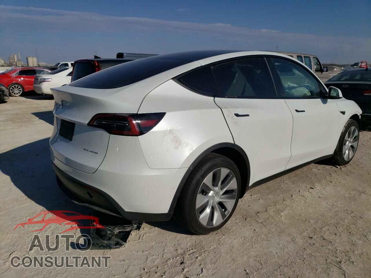 TESLA MODEL Y 2022 - 7SAYGDEE2NA014548