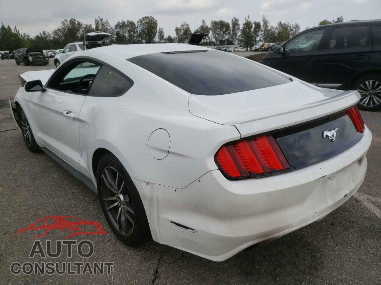 FORD MUSTANG 2017 - 1FA6P8TH6H5266522