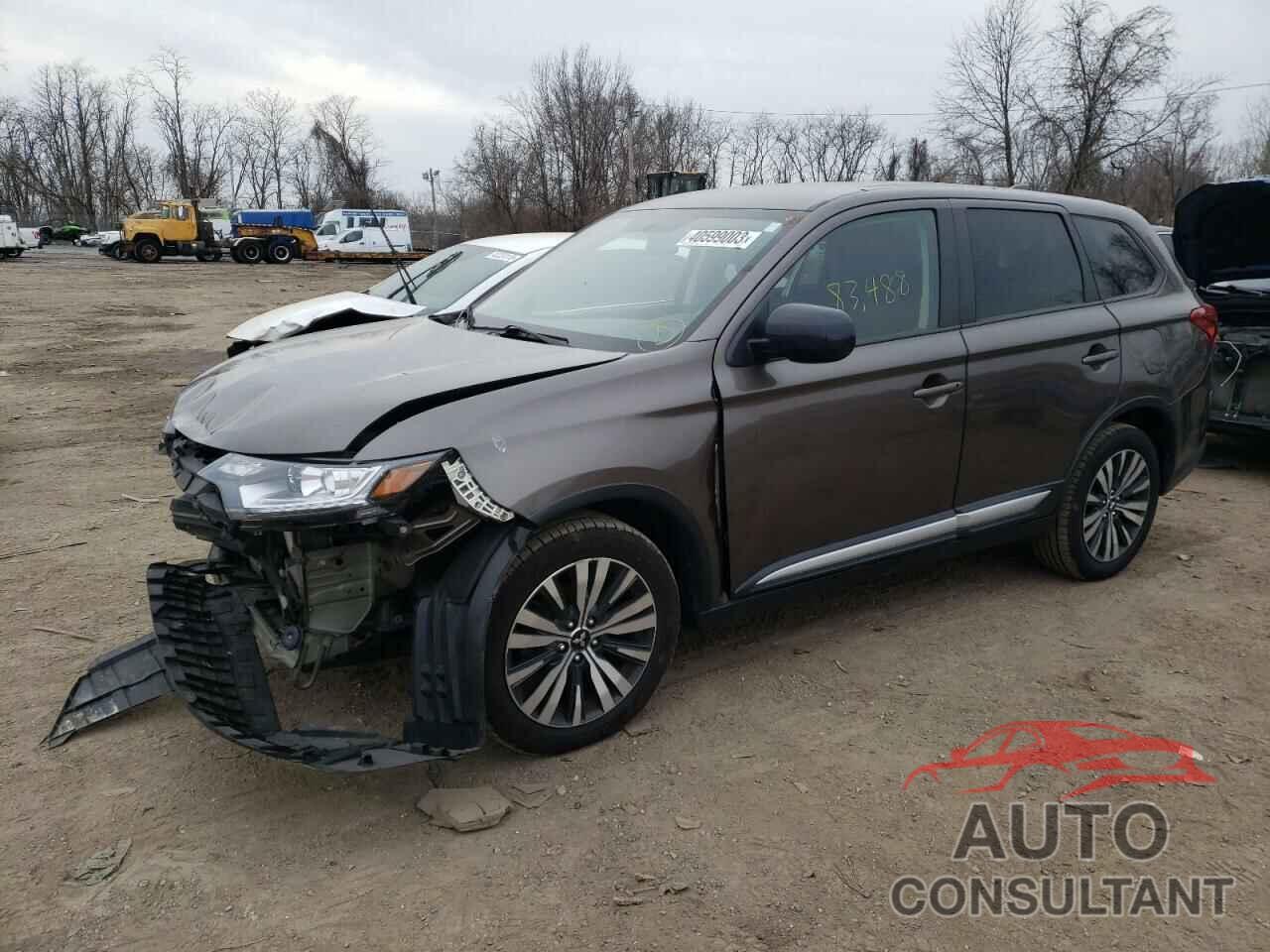 MITSUBISHI OUTLANDER 2019 - JA4AD2A34KZ005790