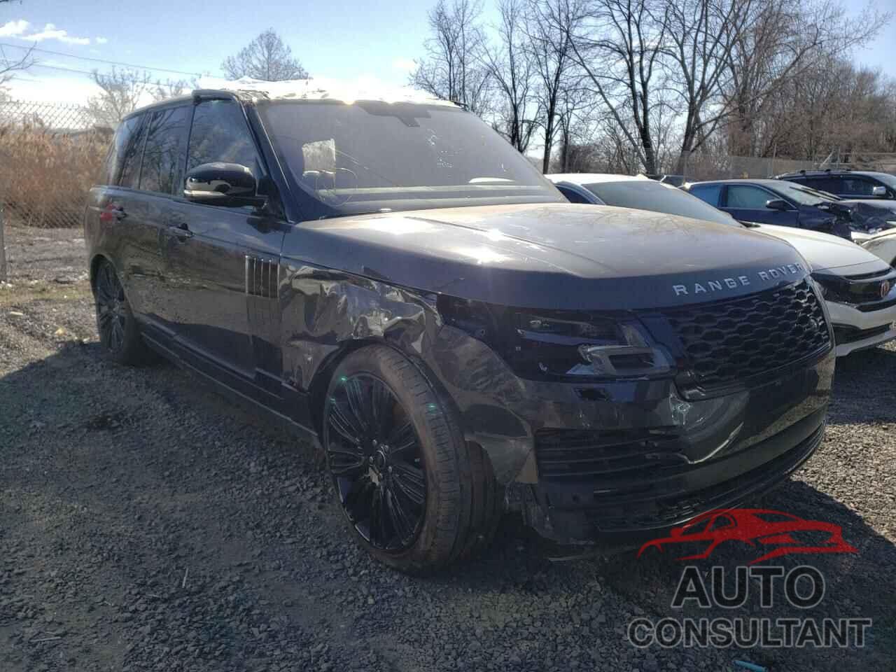 LAND ROVER RANGEROVER 2022 - SALGS2SE8NA466301