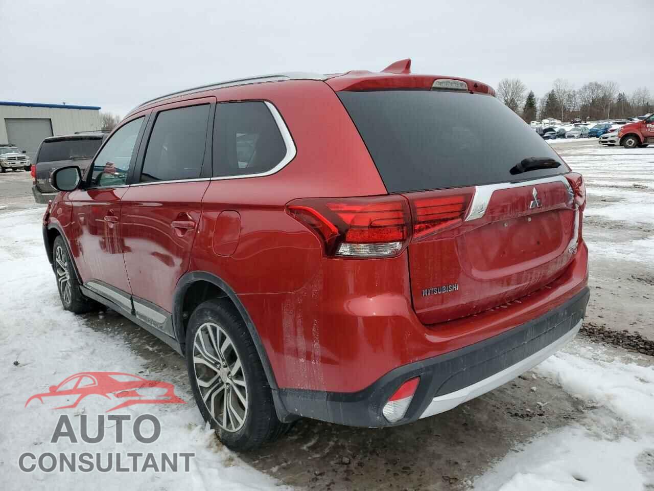 MITSUBISHI OUTLANDER 2017 - JA4AZ3A31HZ055515