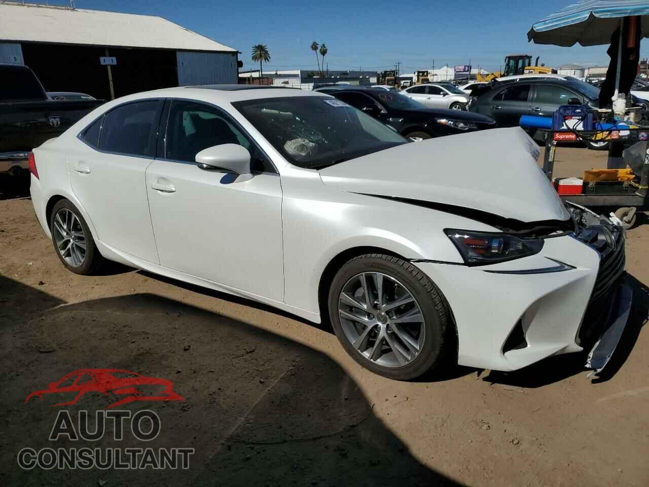 LEXUS IS 2020 - JTHAA1D21L5102464