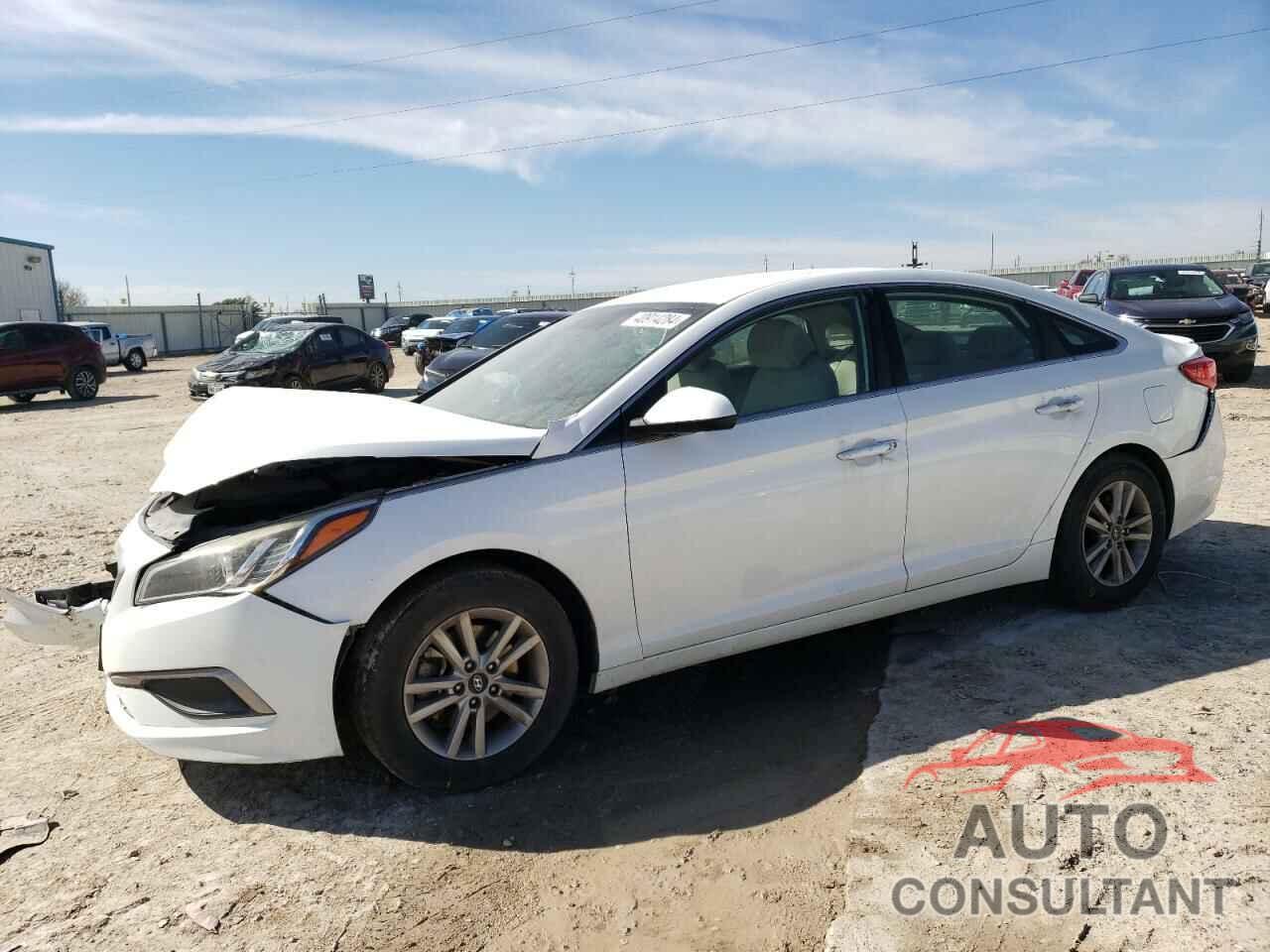 HYUNDAI SONATA 2017 - 5NPE24AF6HH589581