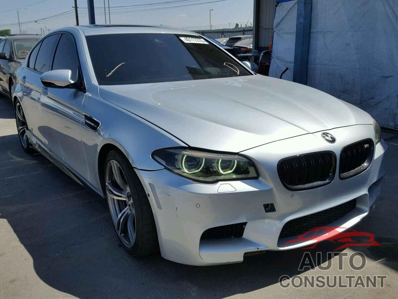 BMW M5 2015 - WBSFV9C56FD595132