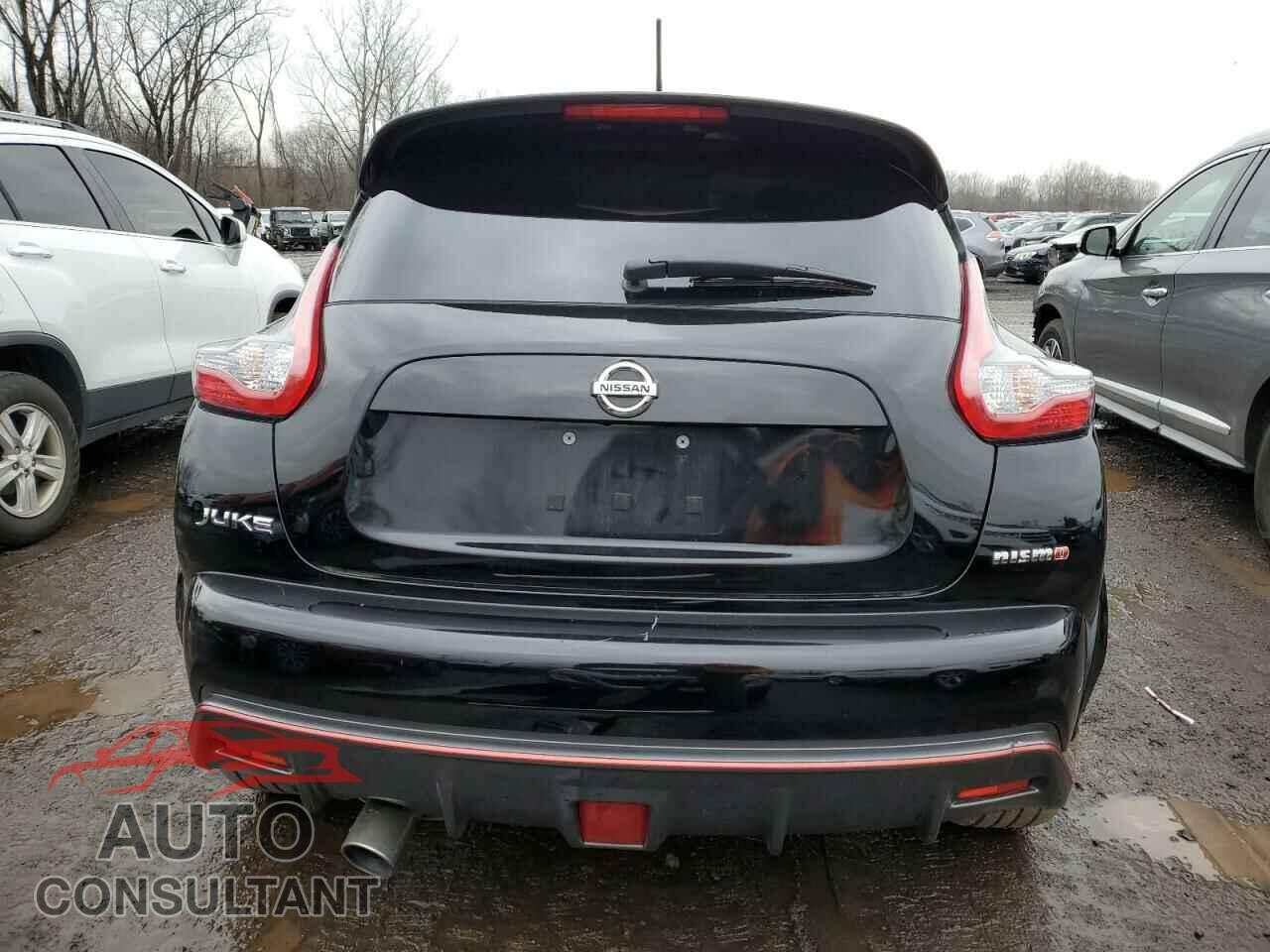NISSAN JUKE 2017 - JN8AF5MR2HT700965