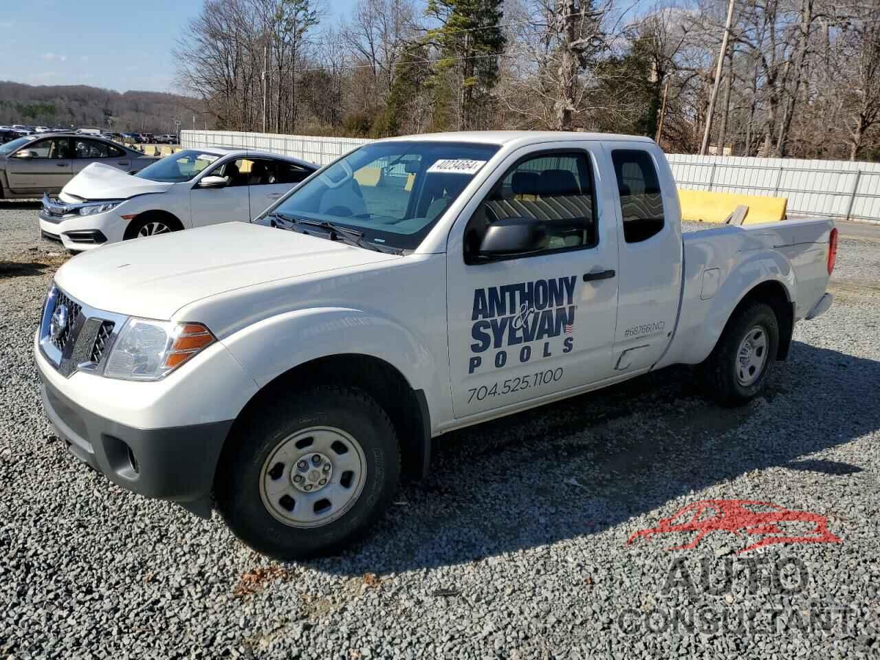 NISSAN FRONTIER 2019 - 1N6BD0CTXKN769806