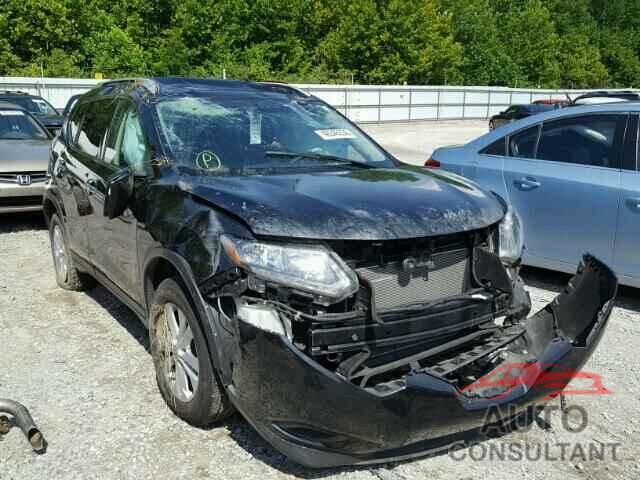 NISSAN ROGUE S 2016 - KNMAT2MT9GP717817