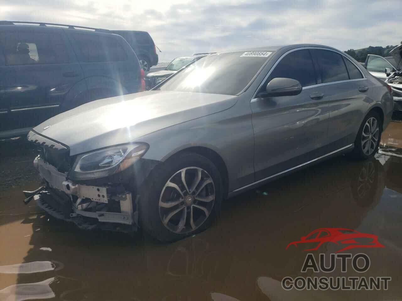 MERCEDES-BENZ C-CLASS 2016 - 55SWF4JB7GU099765