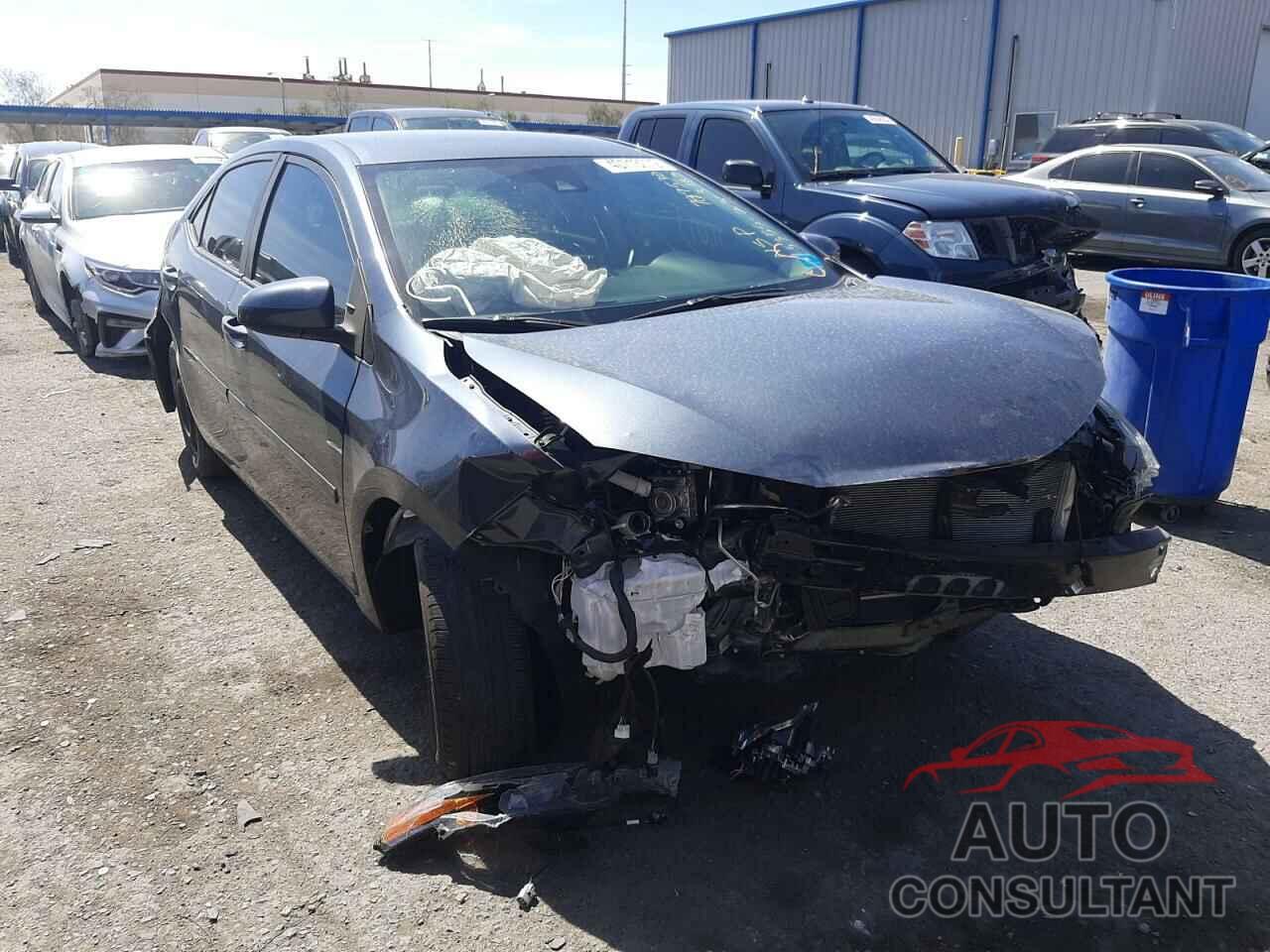 TOYOTA COROLLA 2019 - 2T1BURHE5KC235391