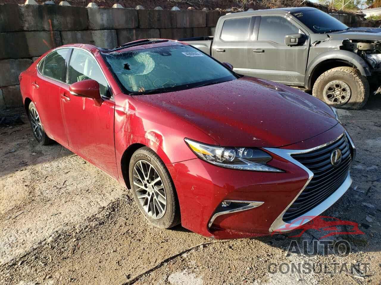 LEXUS ES350 2018 - 58ABK1GG7JU087552