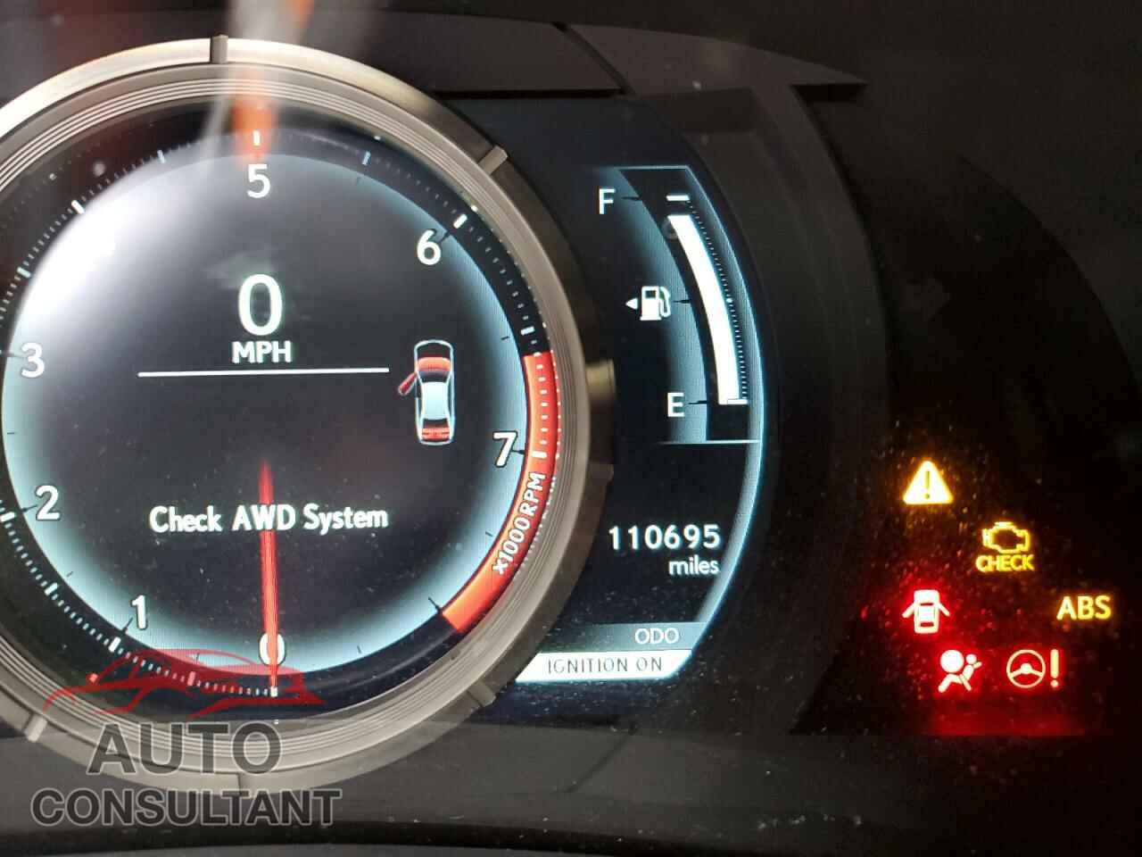 LEXUS IS 2015 - JTHCF1D28F5024067