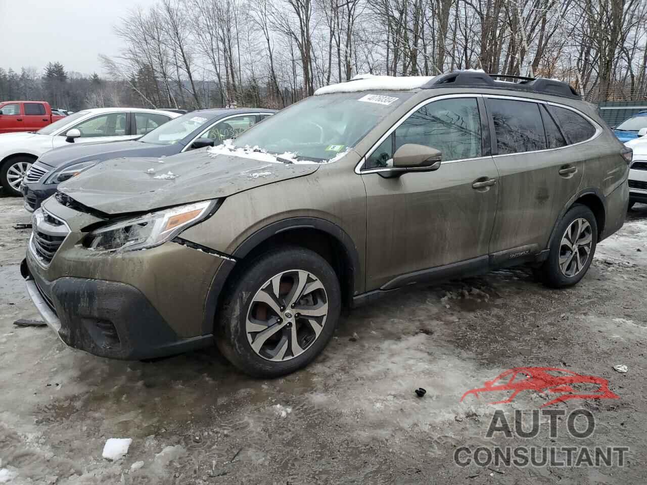 SUBARU OUTBACK 2020 - 4S4BTANC7L3161646