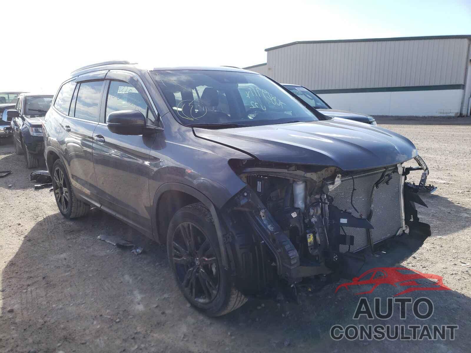 HONDA PILOT 2021 - 5FNYF6H20MB023392