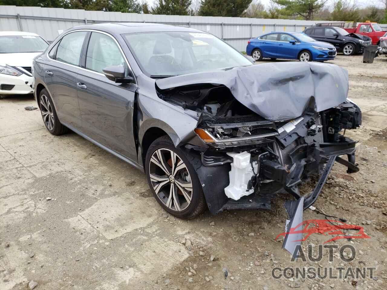 VOLKSWAGEN PASSAT 2021 - 1VWSA7A36MC015093