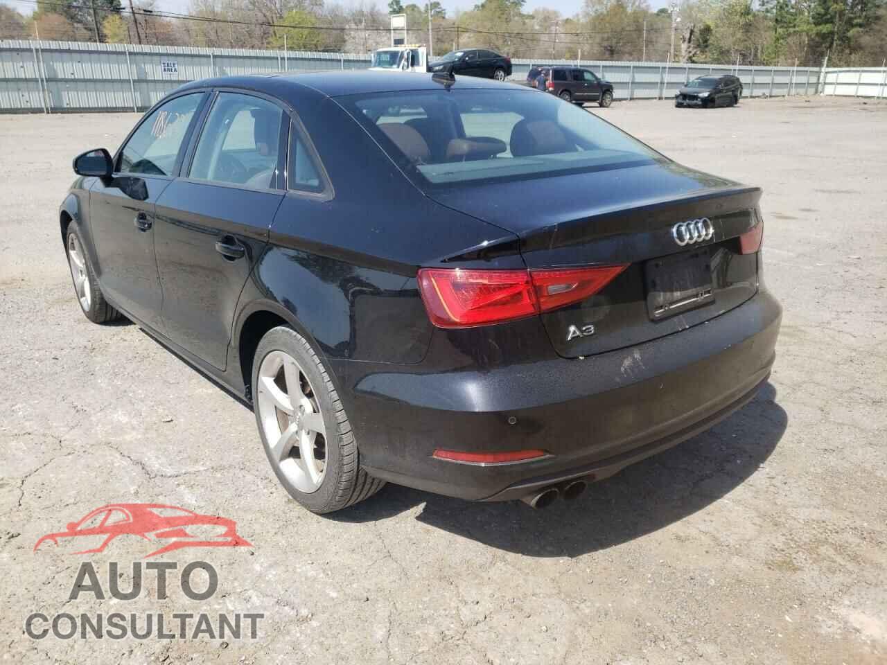 AUDI A3 2016 - WAUA7GFF1G1055224