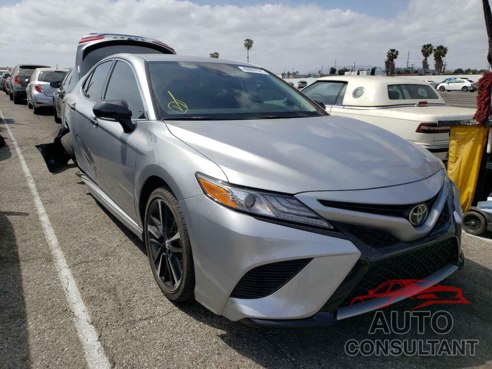 TOYOTA CAMRY 2019 - 4T1B61HK0KU206672