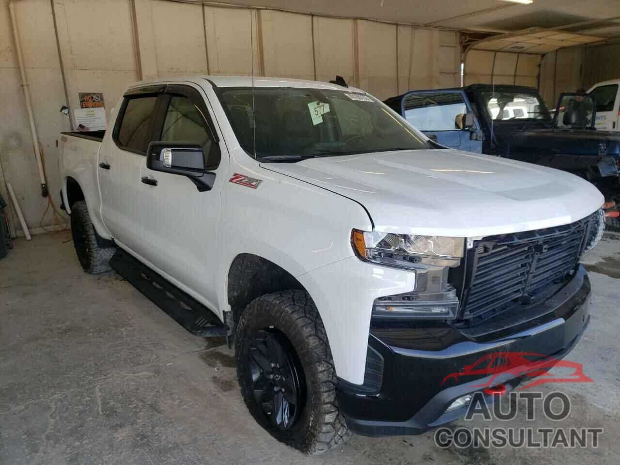 CHEVROLET SILVERADO 2021 - 1GCPYFED4MZ197259