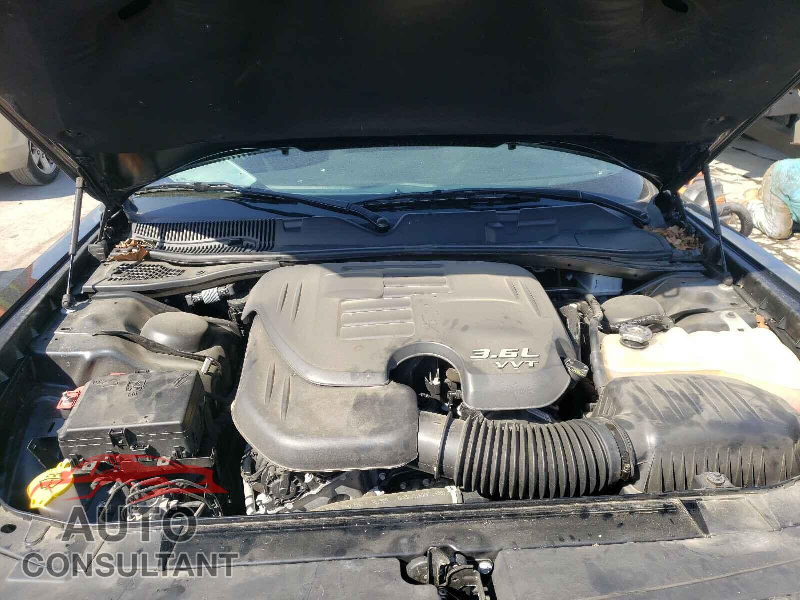 DODGE CHALLENGER 2018 - 2C3CDZAG1JH225160