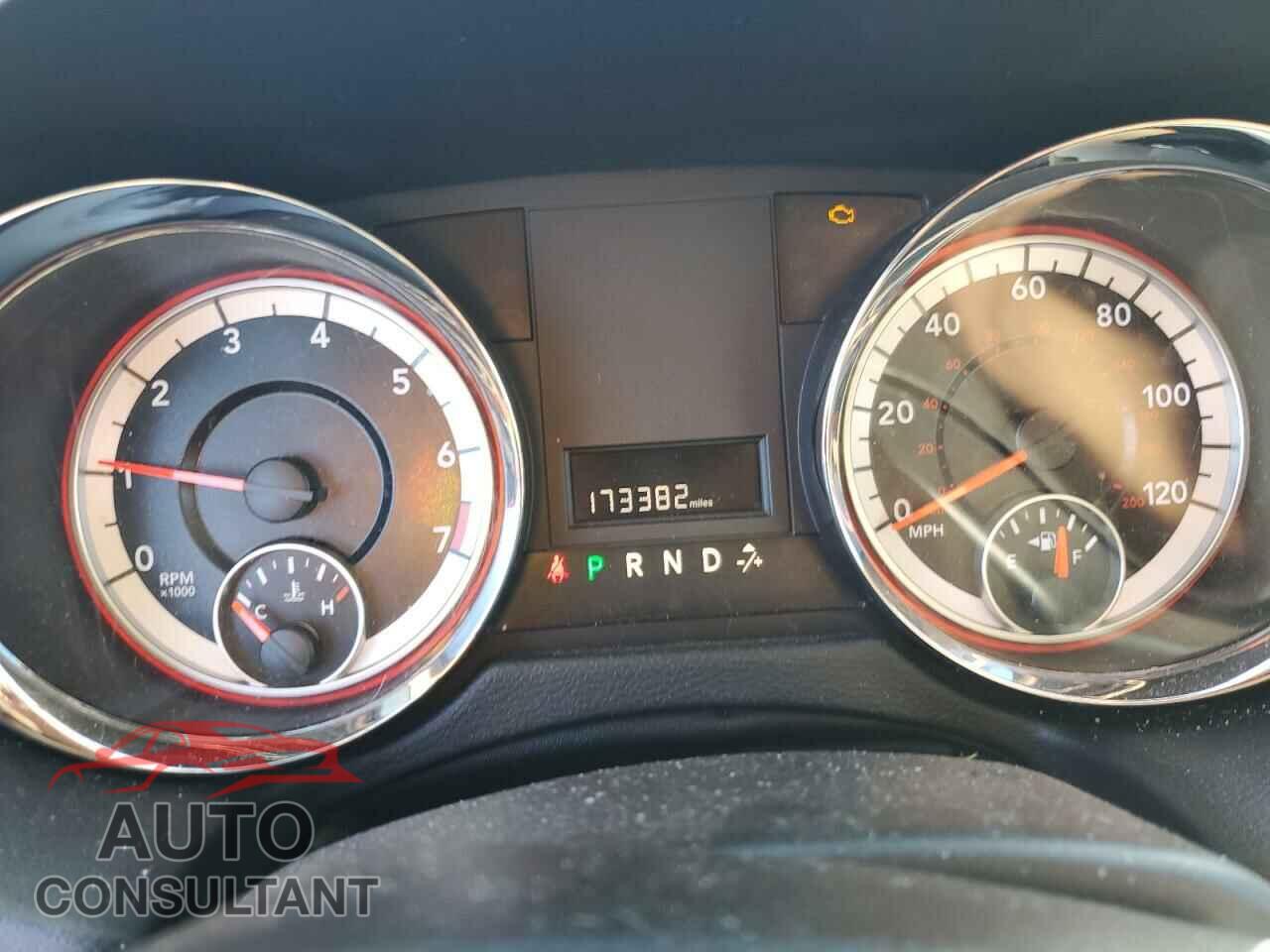 DODGE CARAVAN 2016 - 2C4RDGBG4GR131589