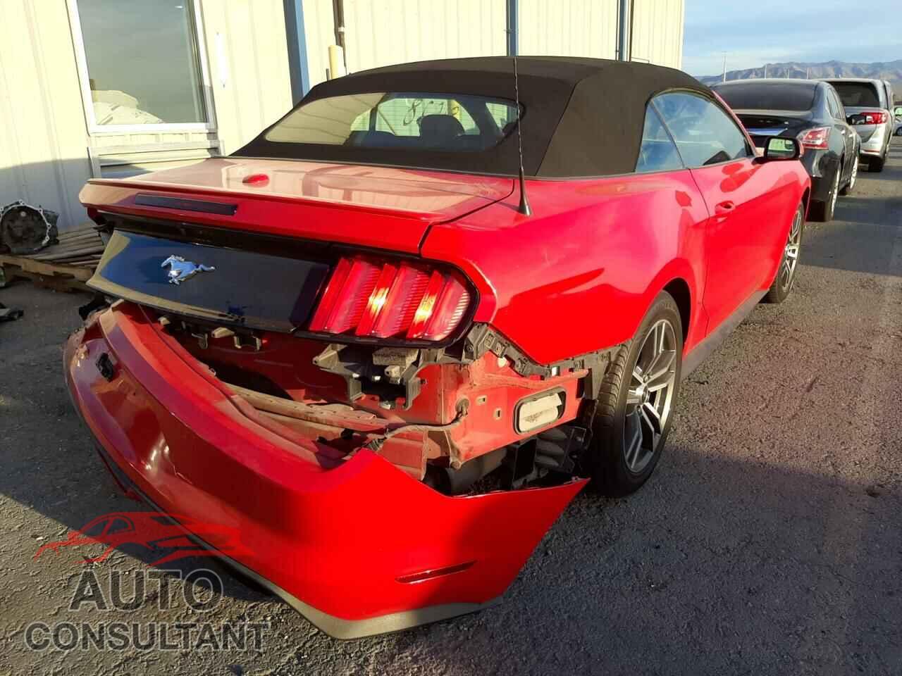 FORD MUSTANG 2017 - 1FATP8UH4H5307554
