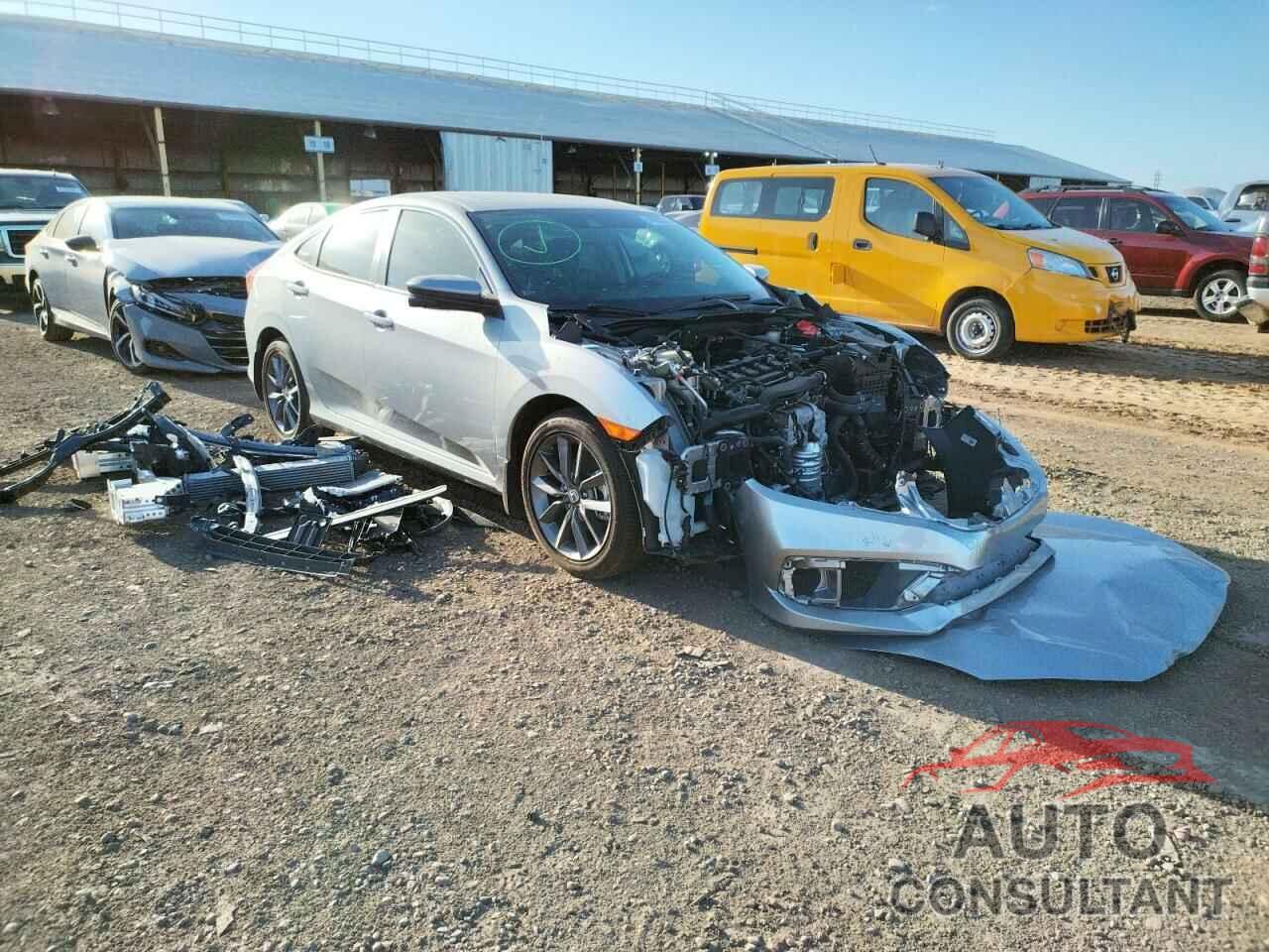 HONDA CIVIC 2021 - 19XFC1F35ME004955