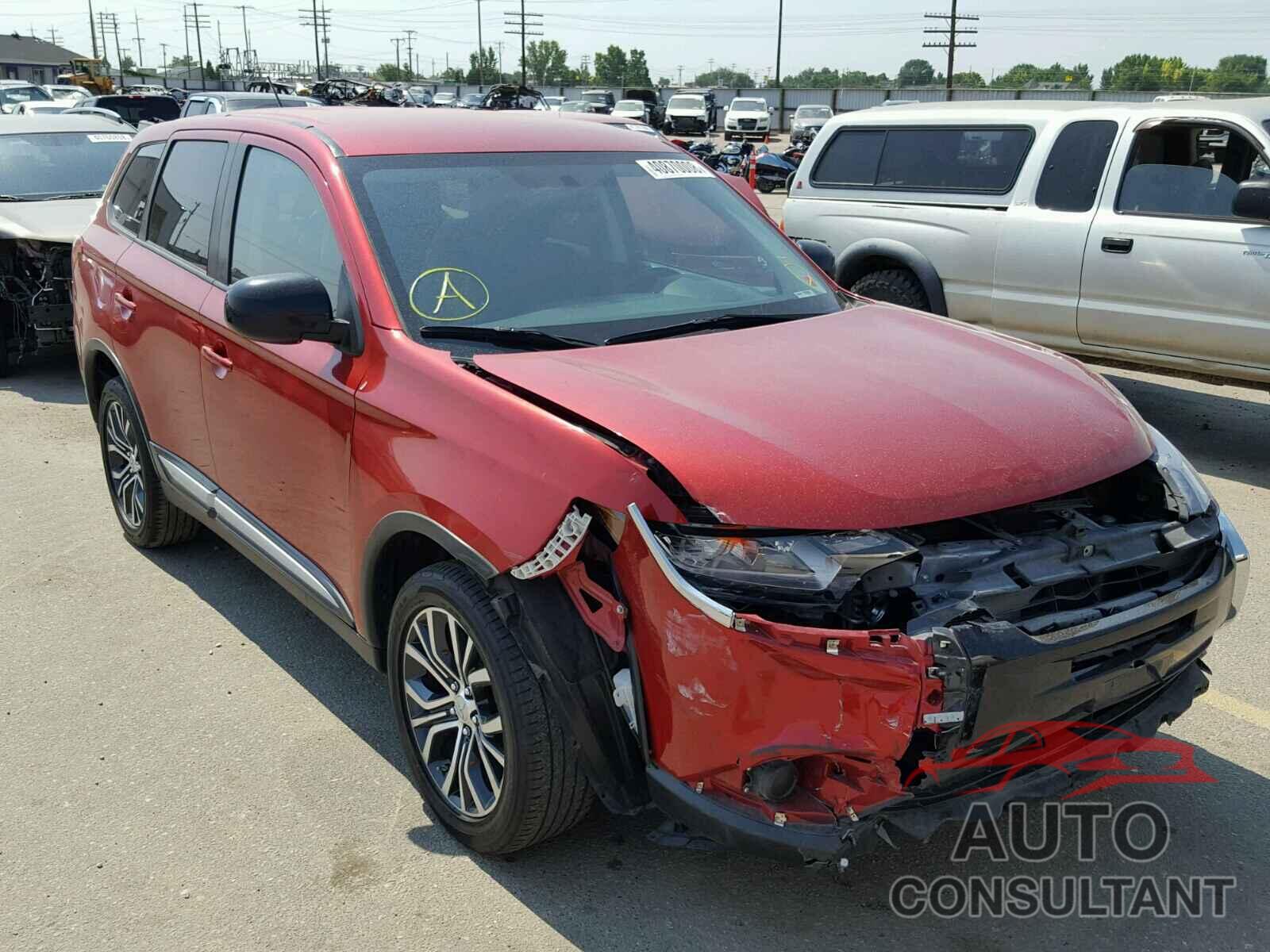 MITSUBISHI OUTLANDER 2016 - JA4AZ3A36GZ016062