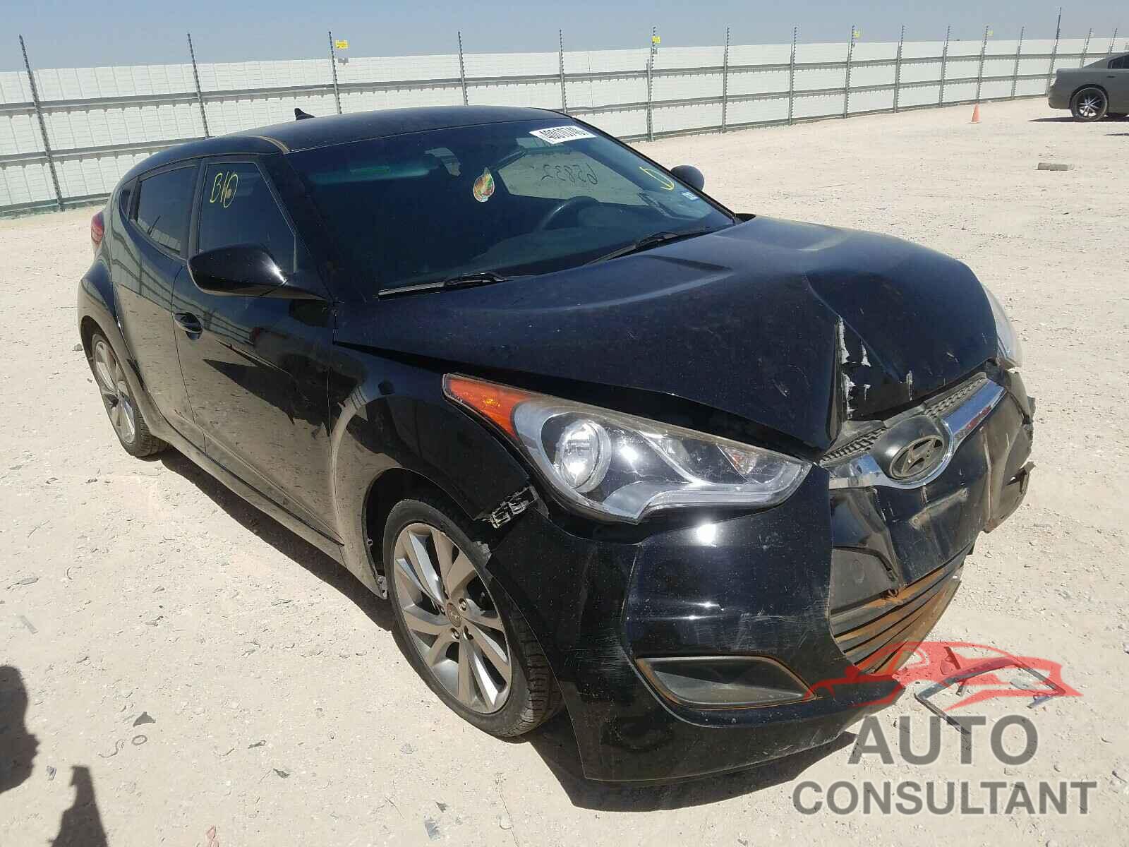 HYUNDAI VELOSTER 2016 - KMHTC6ADXGU277889