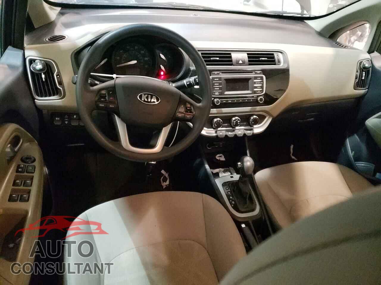 KIA RIO 2017 - KNADM4A35H6044023
