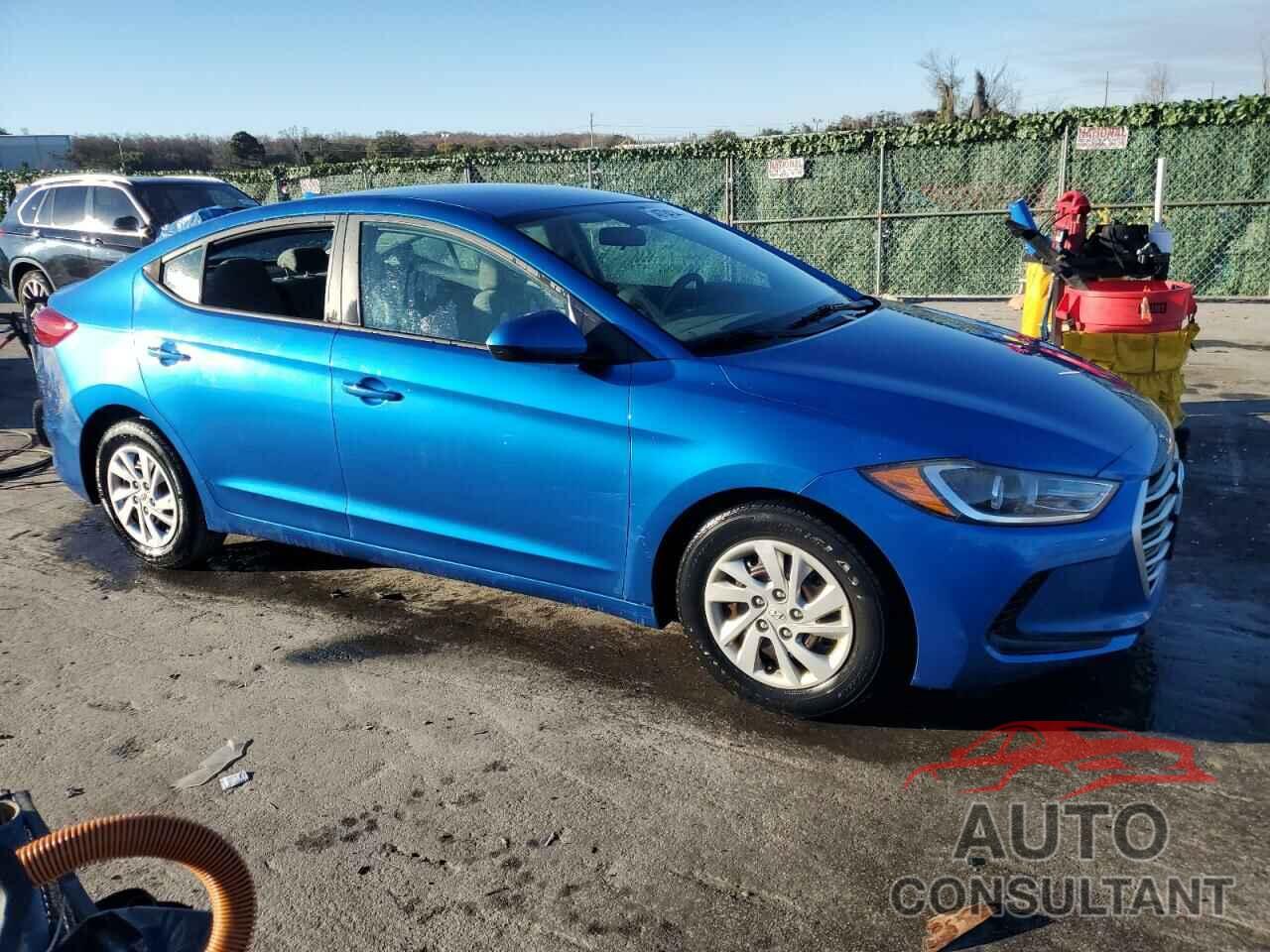 HYUNDAI ELANTRA 2017 - 5NPD74LF2HH196249