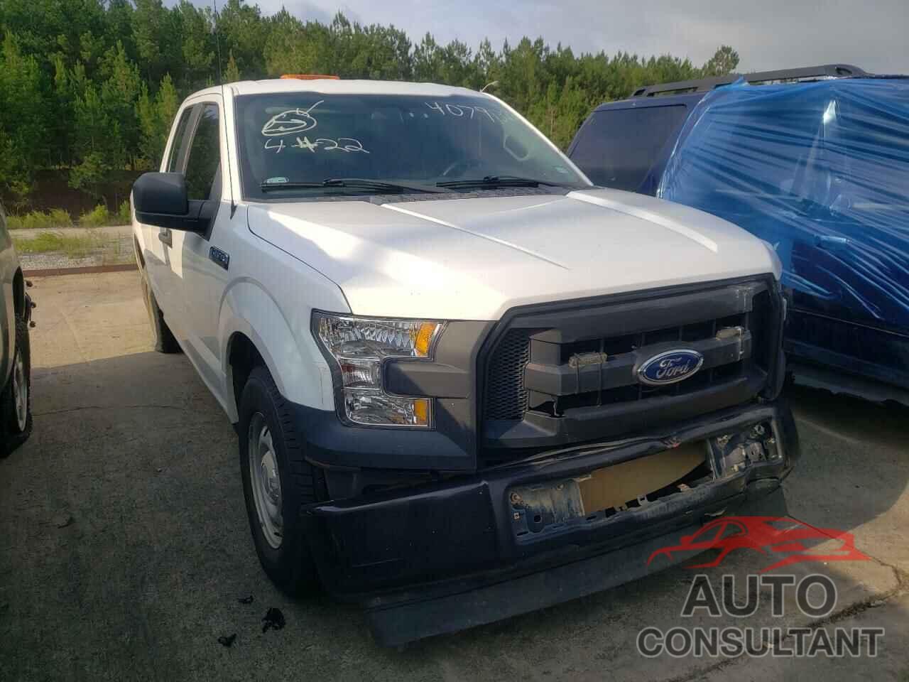 FORD F-150 2017 - 1FTEX1CF1HKD95622
