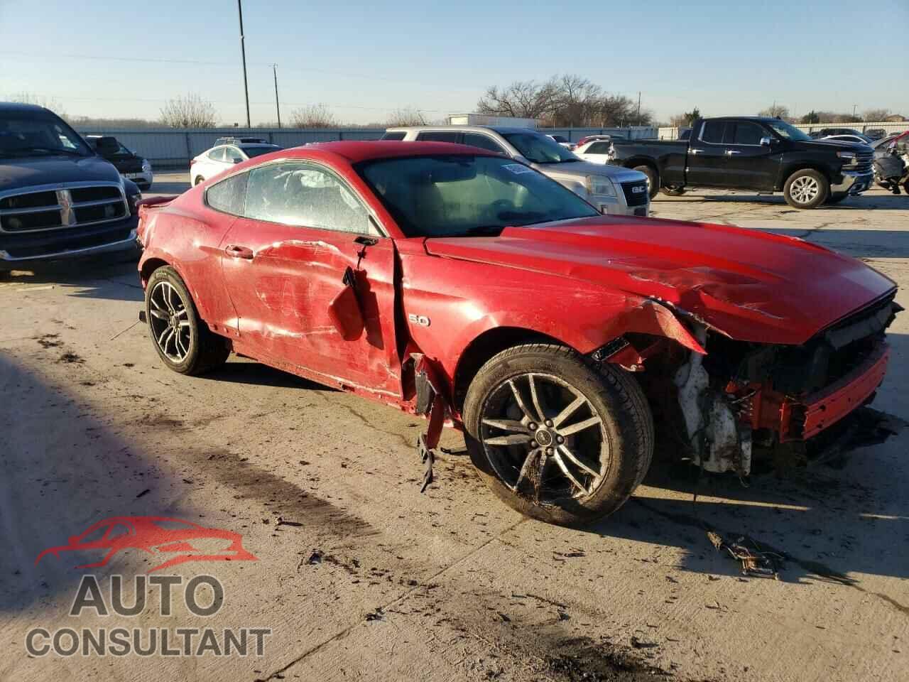 FORD MUSTANG 2017 - 1FA6P8CF0H5328687