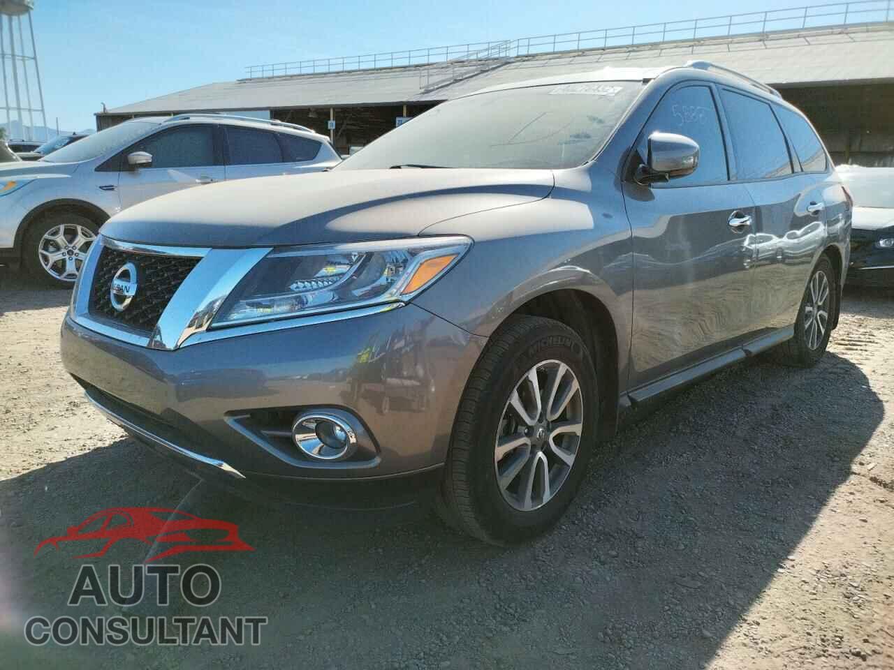 NISSAN PATHFINDER 2016 - 5N1AR2MN0GC671670