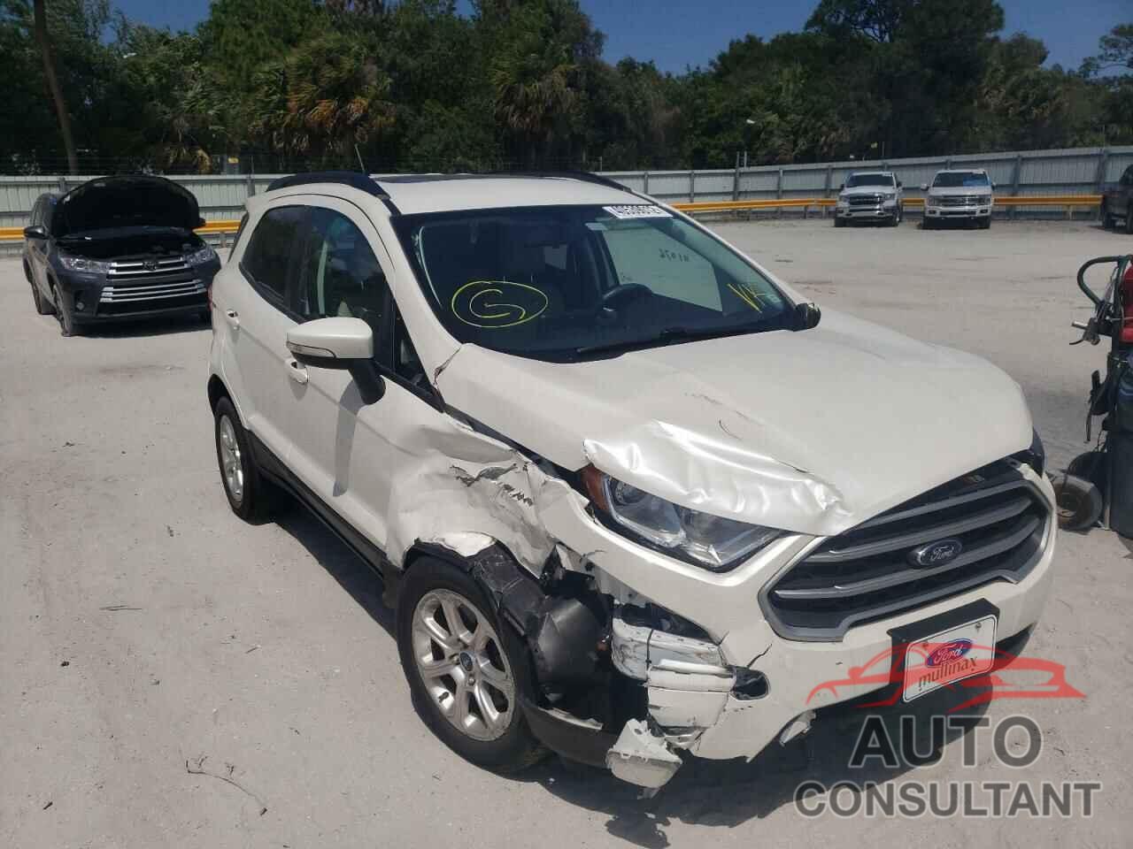 FORD ALL OTHER 2018 - MAJ3P1TE3JC221328