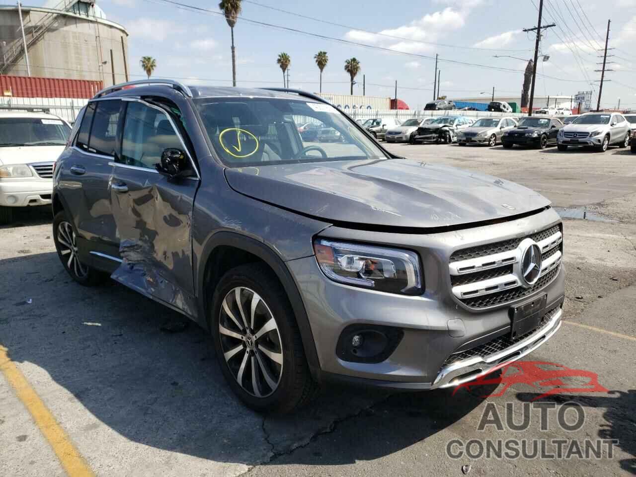 MERCEDES-BENZ GLB-CLASS 2021 - W1N4M4GB3MW154525