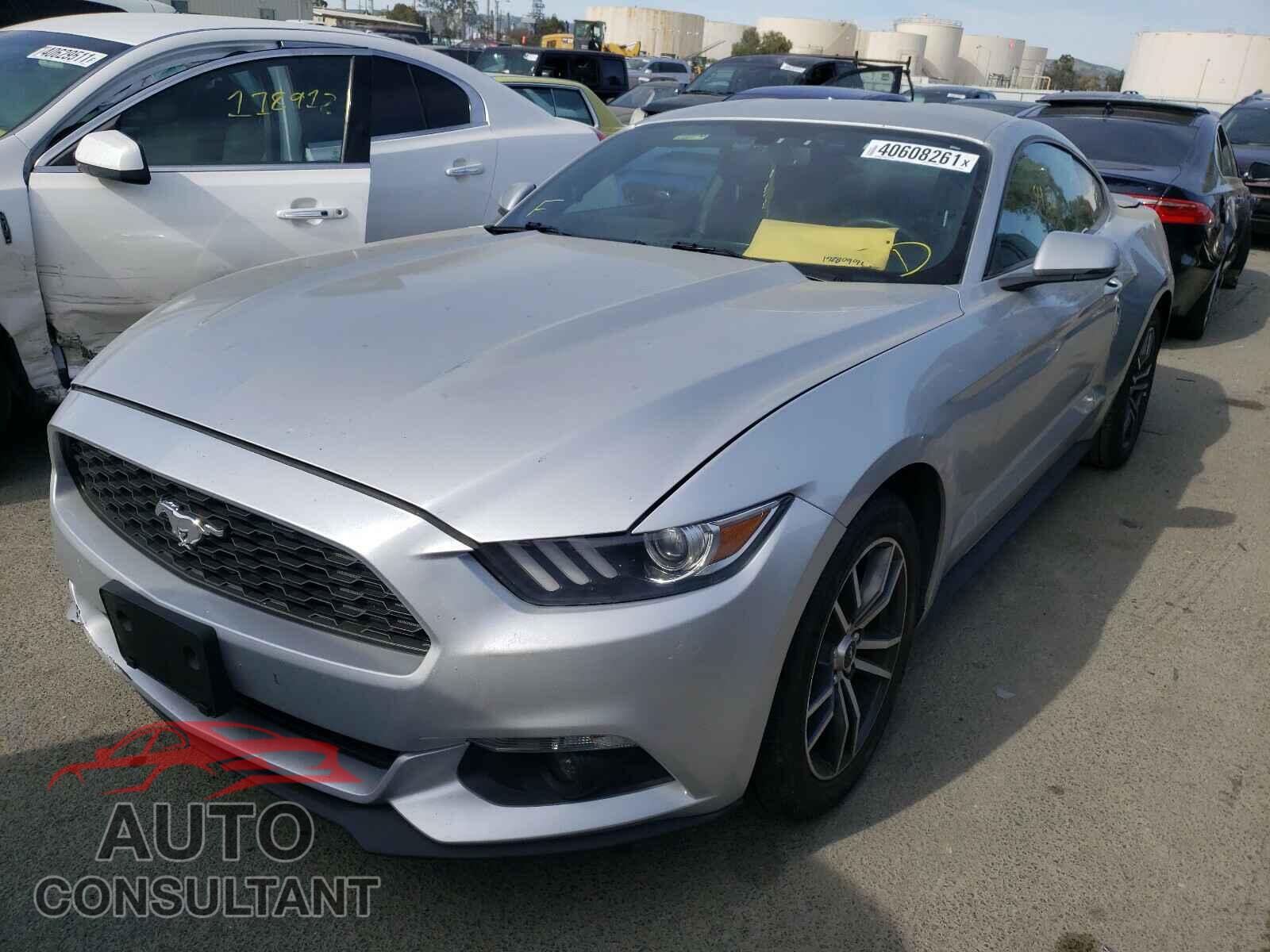 FORD MUSTANG 2017 - 1FA6P8TH7H5295334