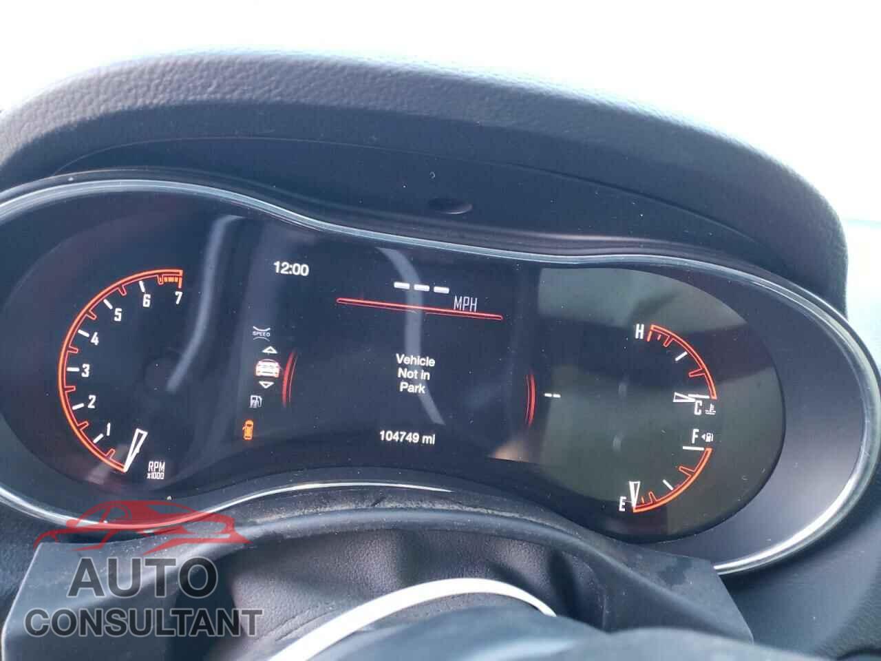 DODGE DURANGO 2016 - 1C4RDJDG1GC315455