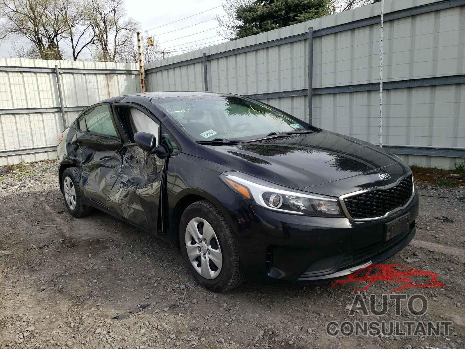 KIA FORTE 2018 - 3KPFK4A77JE213592