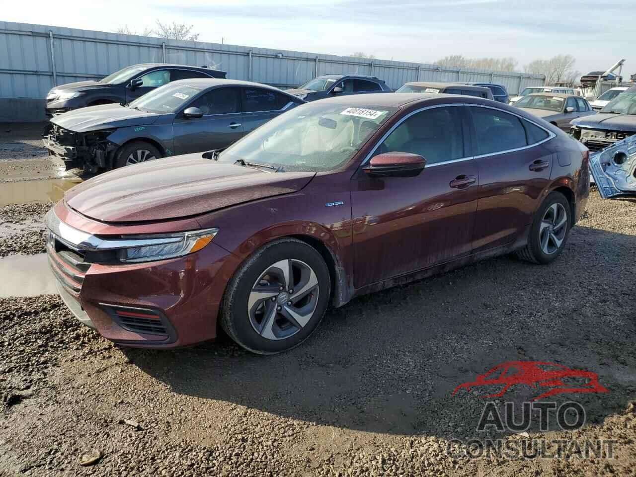 HONDA INSIGHT 2019 - 19XZE4F50KE024599