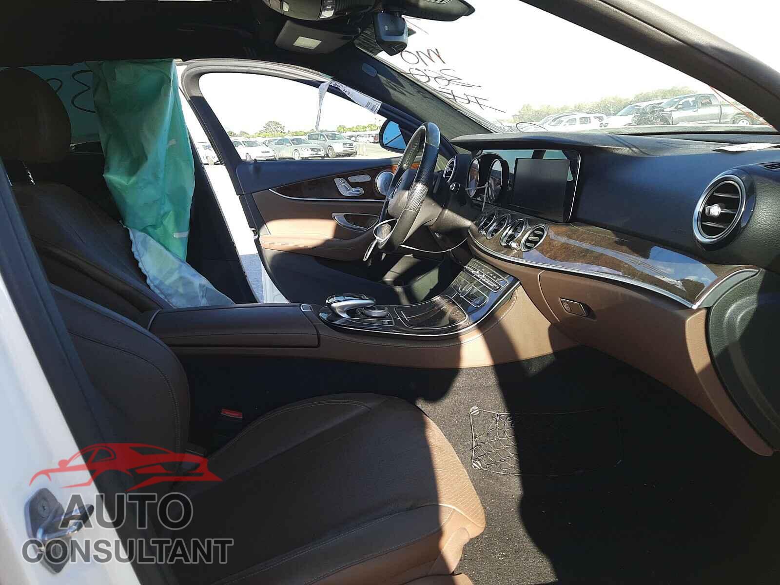 MERCEDES-BENZ E CLASS 2017 - WDDZF4JB7HA034185