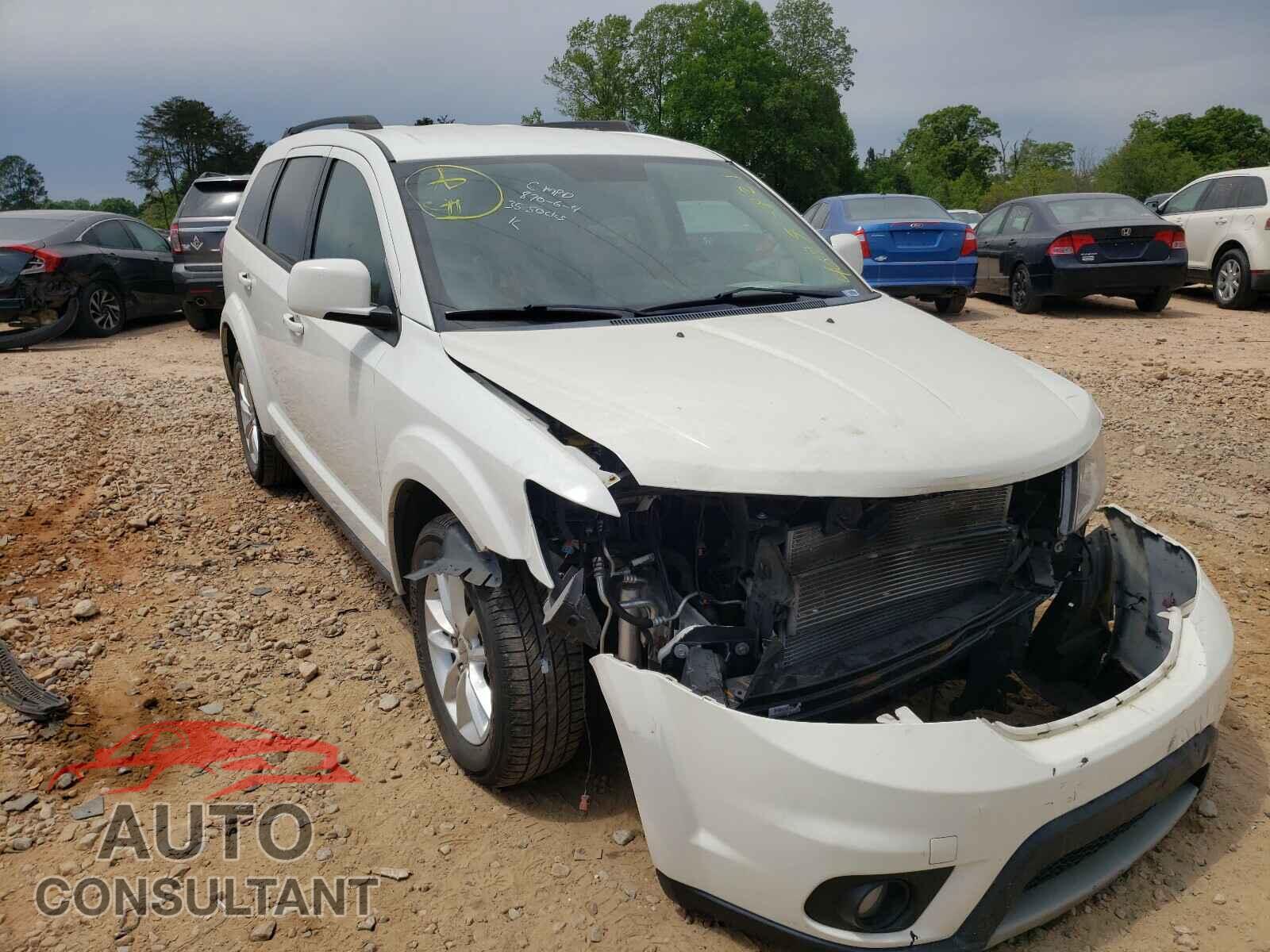 DODGE JOURNEY 2016 - 3C4PDCBB1GT205827