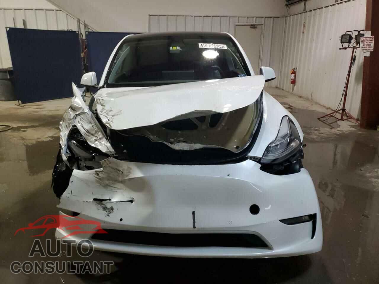 TESLA MODEL Y 2022 - 7SAYGDEE0NF385579