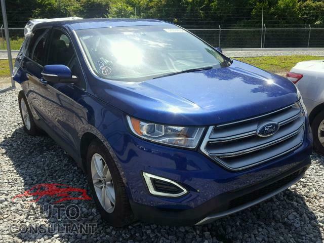 FORD EDGE SEL 2015 - 2FMTK3J97FBB04364