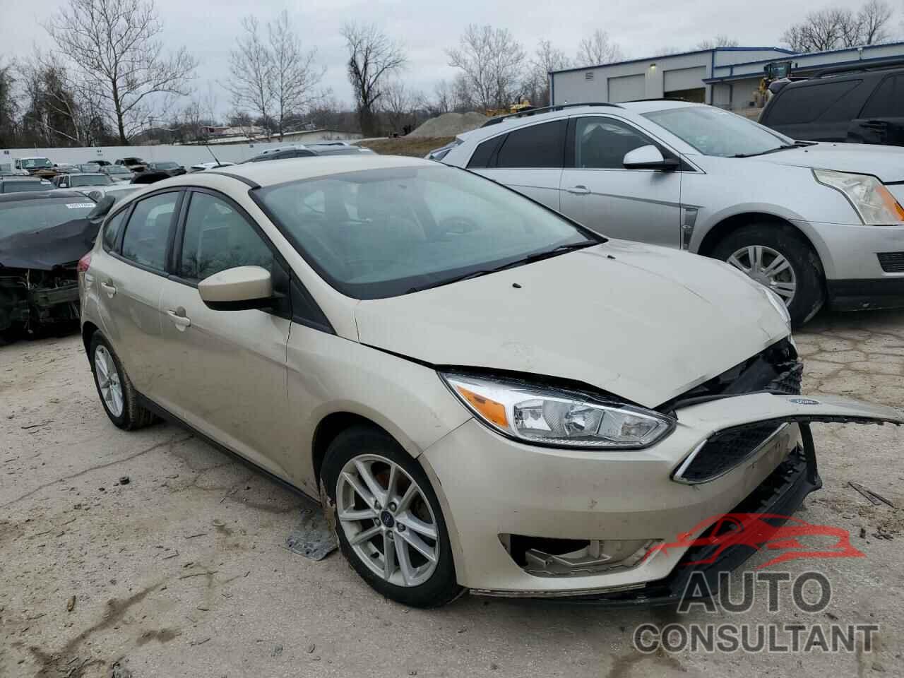 FORD FOCUS 2018 - 1FADP3K25JL207793