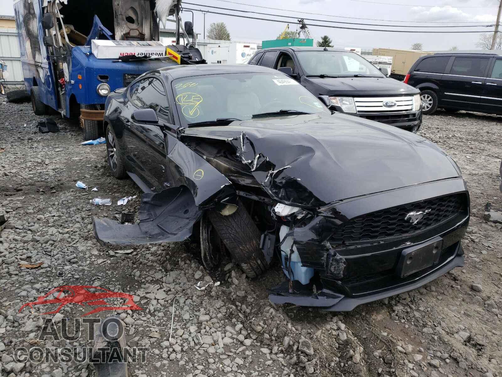 FORD MUSTANG 2017 - 1FA6P8TH7H5281952
